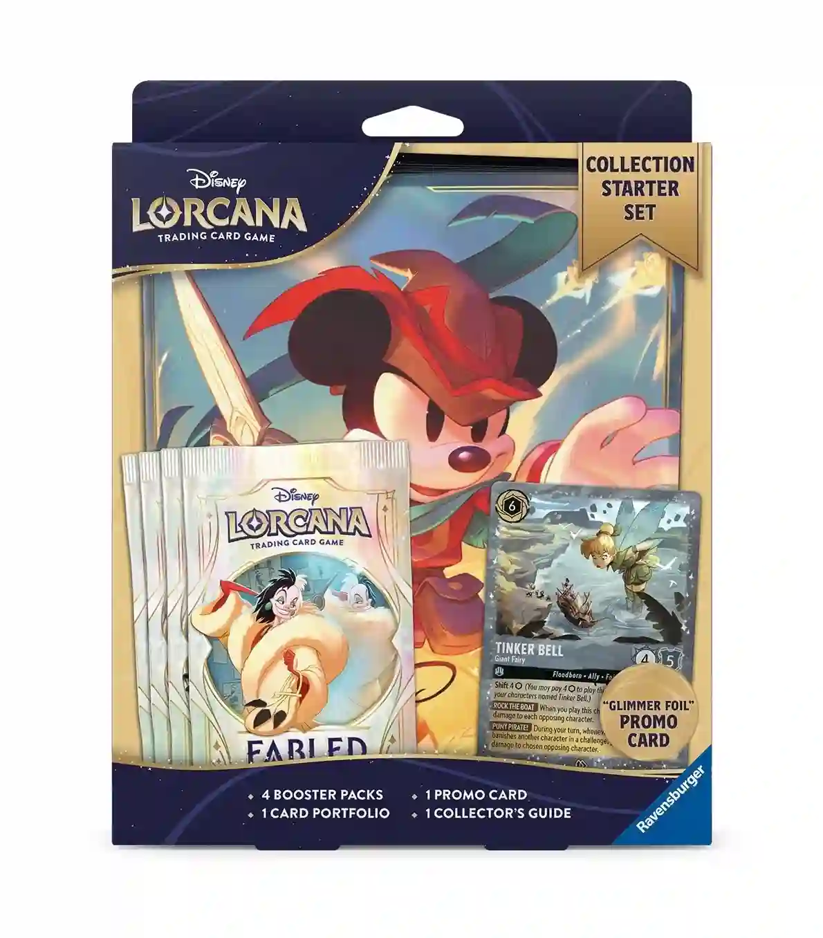 RESERVA Lorcana Fabled: Collection Starter Set (Inglés)