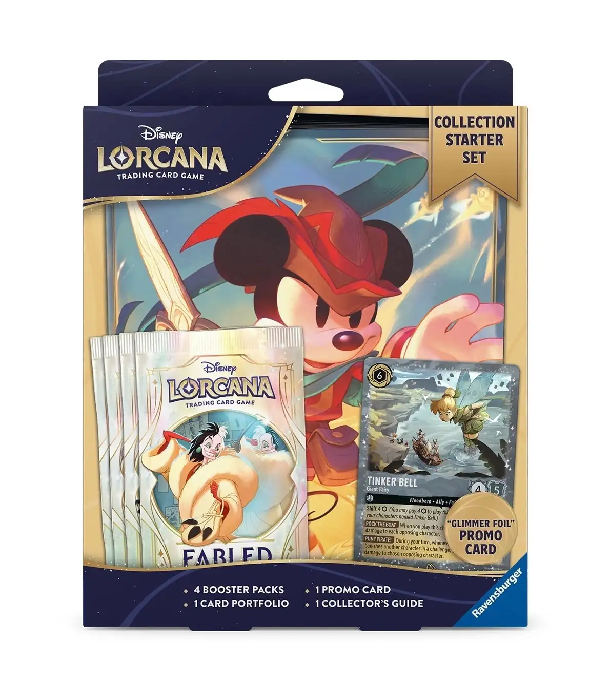 RESERVA Lorcana Fabled: Collection Starter Set (Inglés)