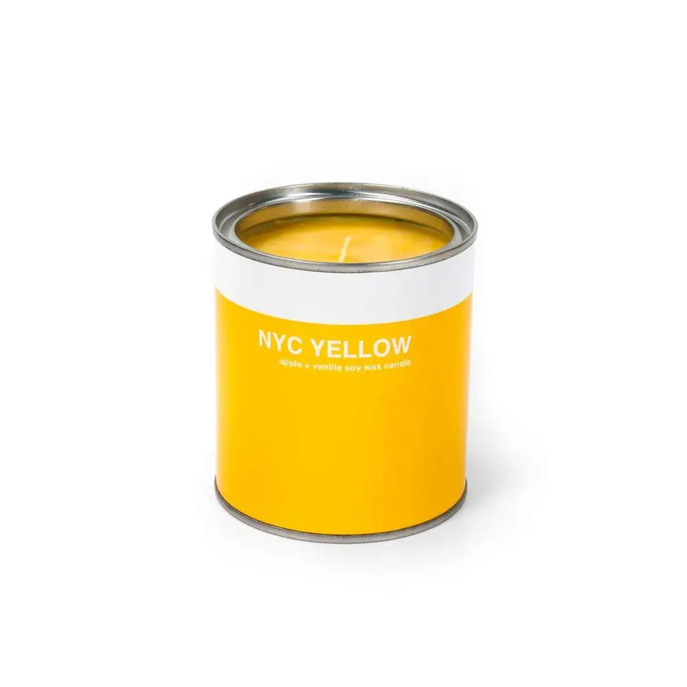 VELA LATA DE PINTURA AMARILLA / TO: FROM