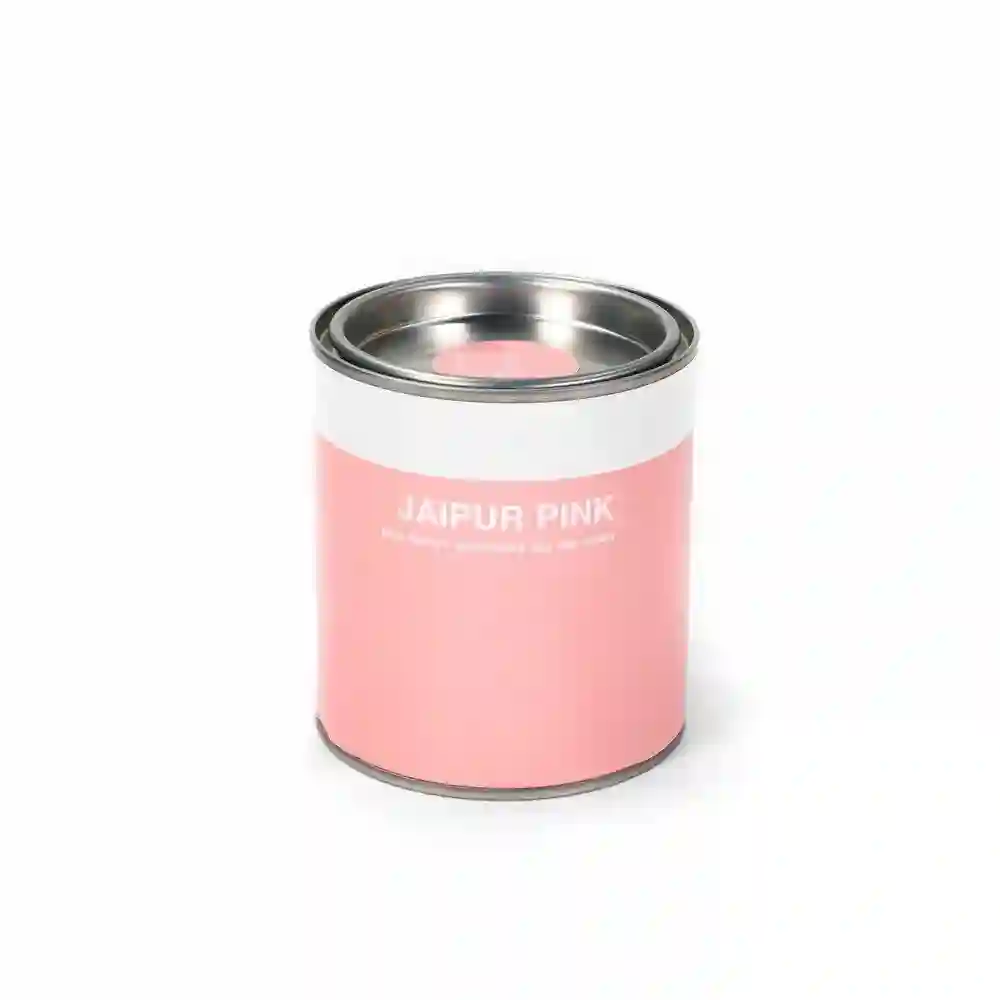VELA LATA DE PINTURA ROSA / TO: FROM
