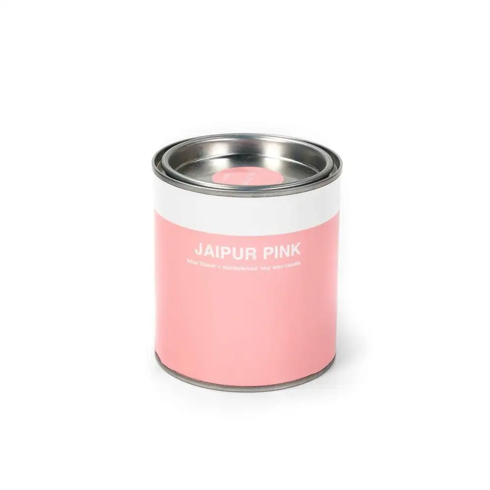 VELA LATA DE PINTURA ROSA / TO: FROM
