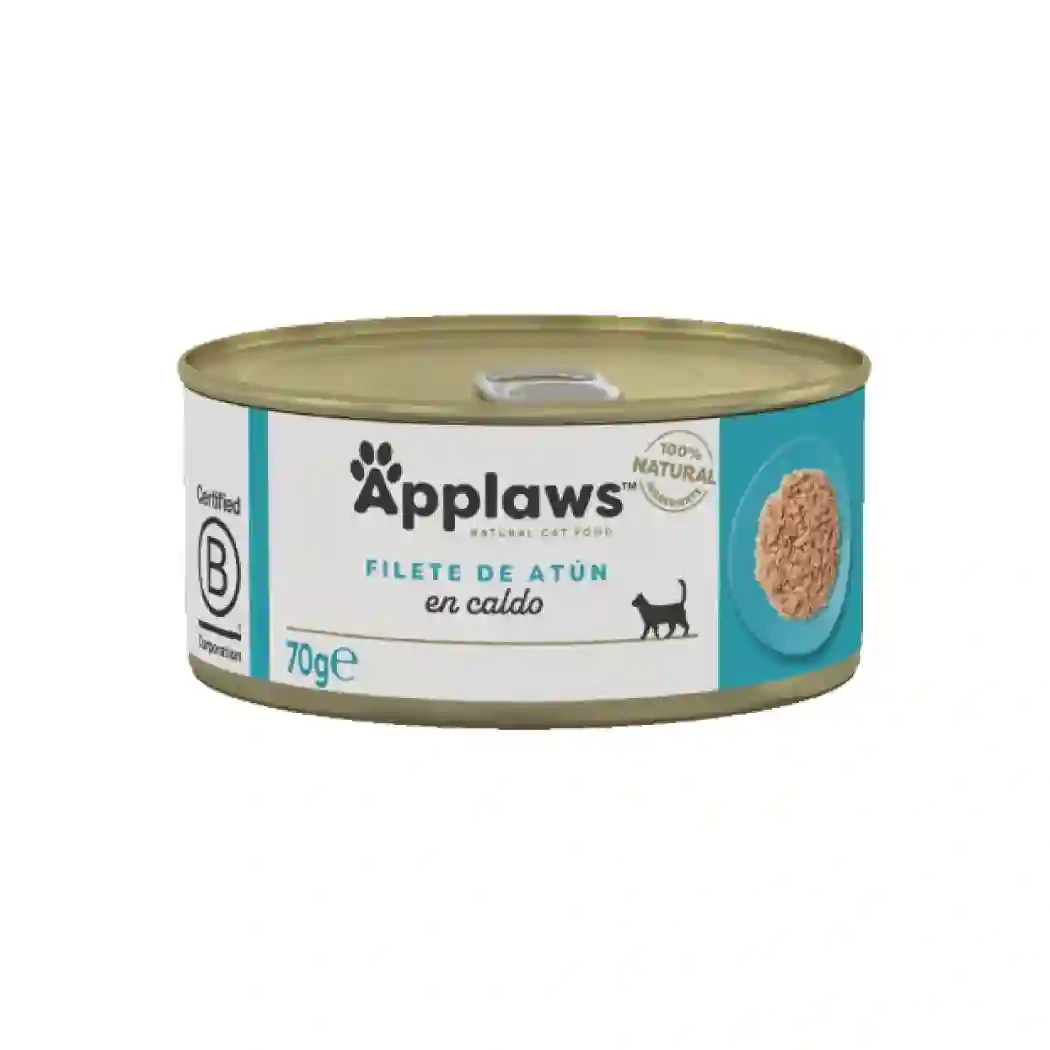 APPLAWS CAT LATA FILETE ATUN 70GR