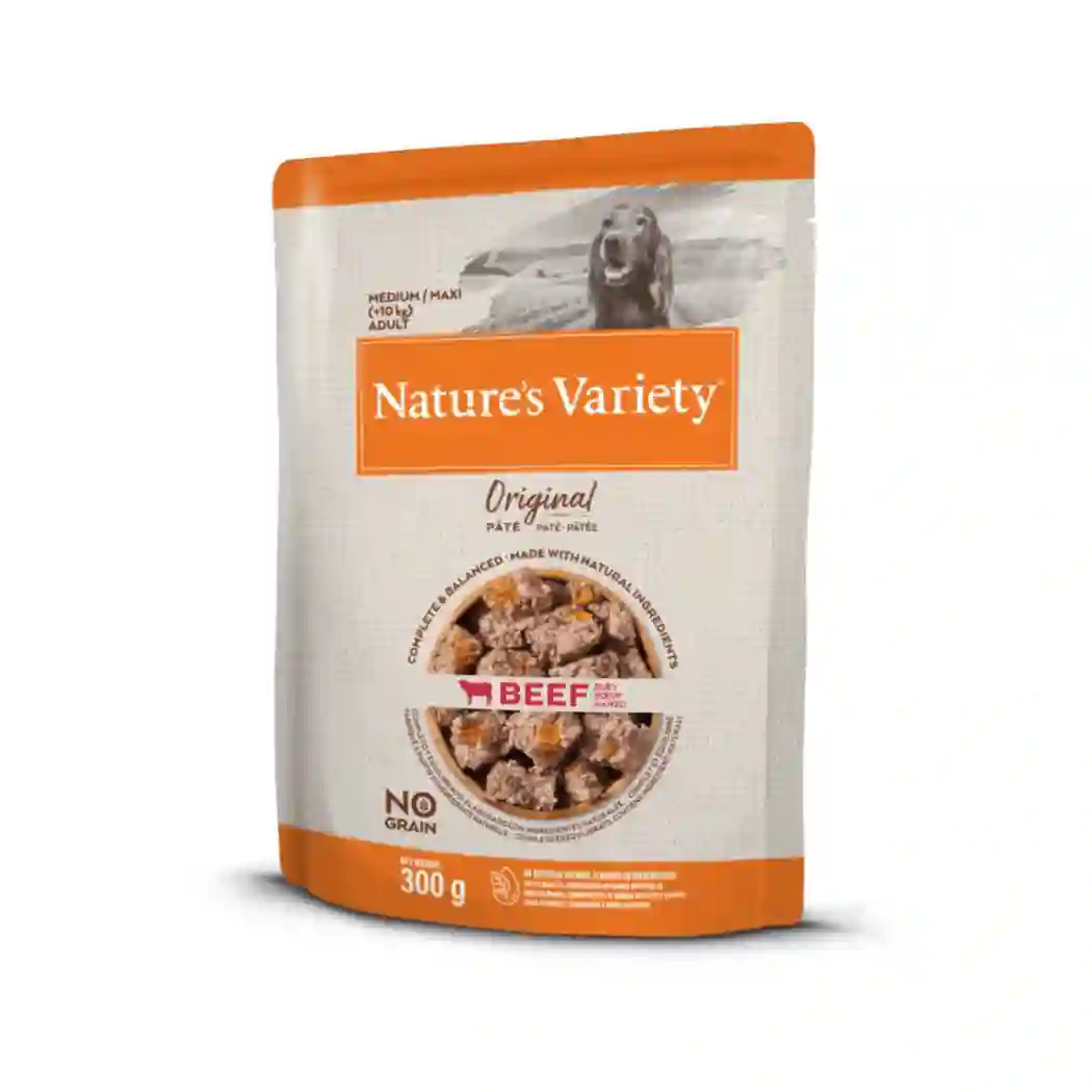 Original paté Medium/Maxi Buey 300g