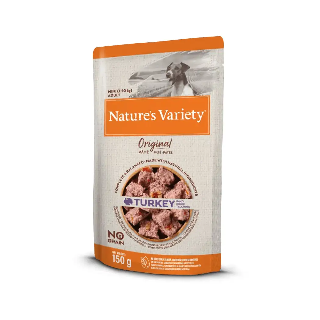 Original paté Mini Pavo 150g