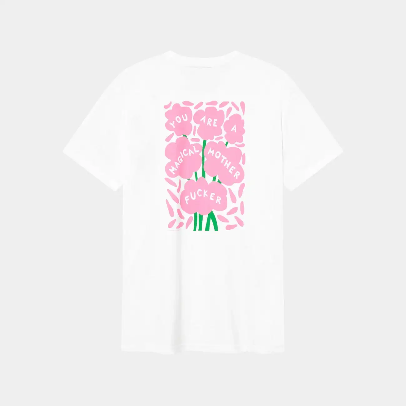 Camiseta manga corta Magical Blanco - Imagen 3