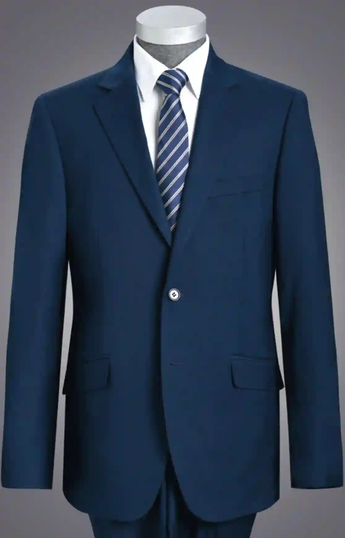 Traje azul marino Toscana Fabio