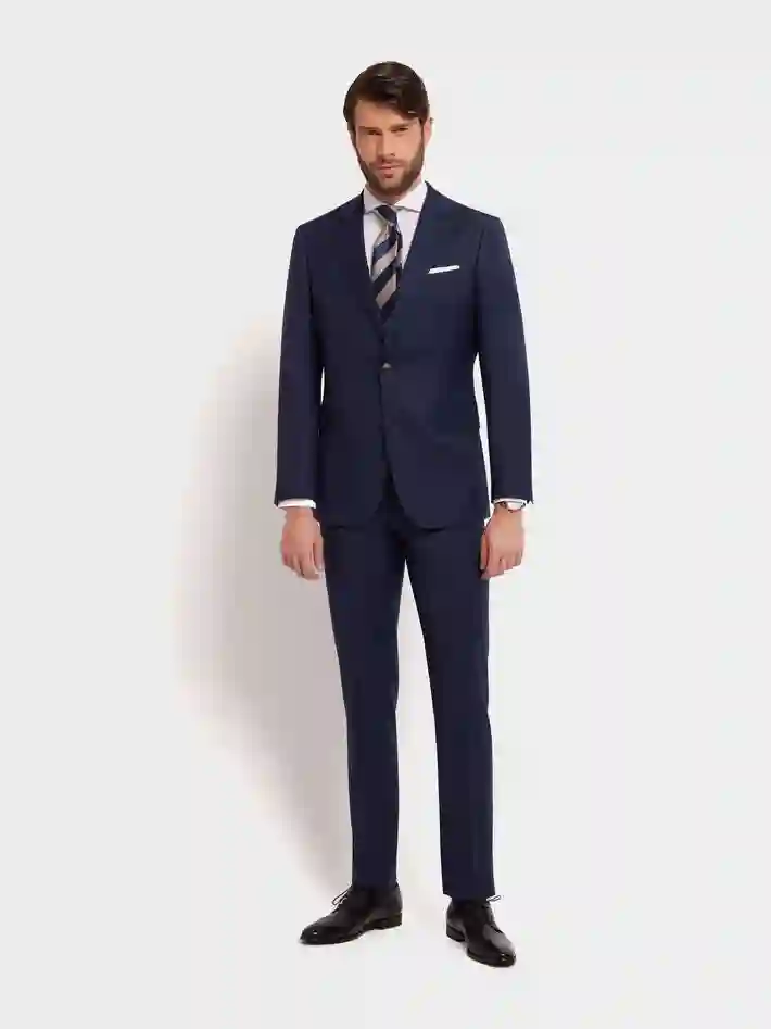 Traje azul marino Gil col 3235