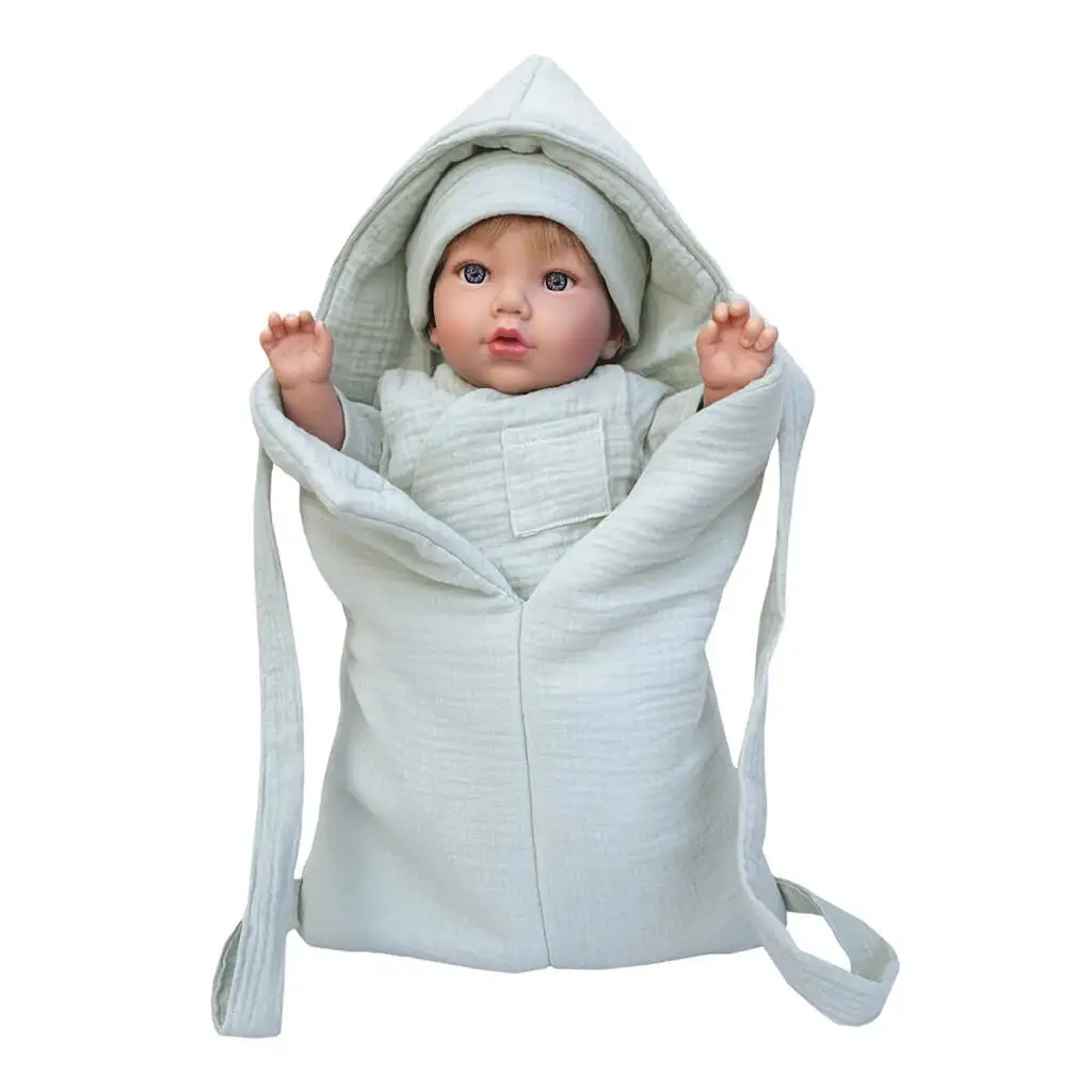 Saco mochila Bobble verde