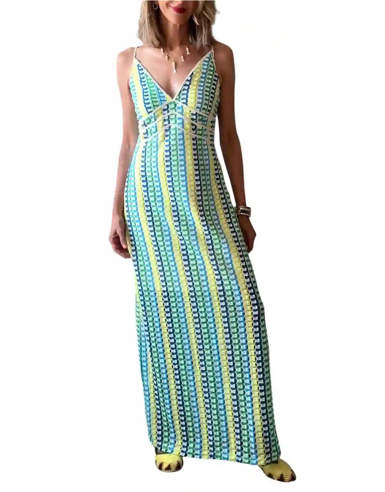 Vestido Cinthia amarillo