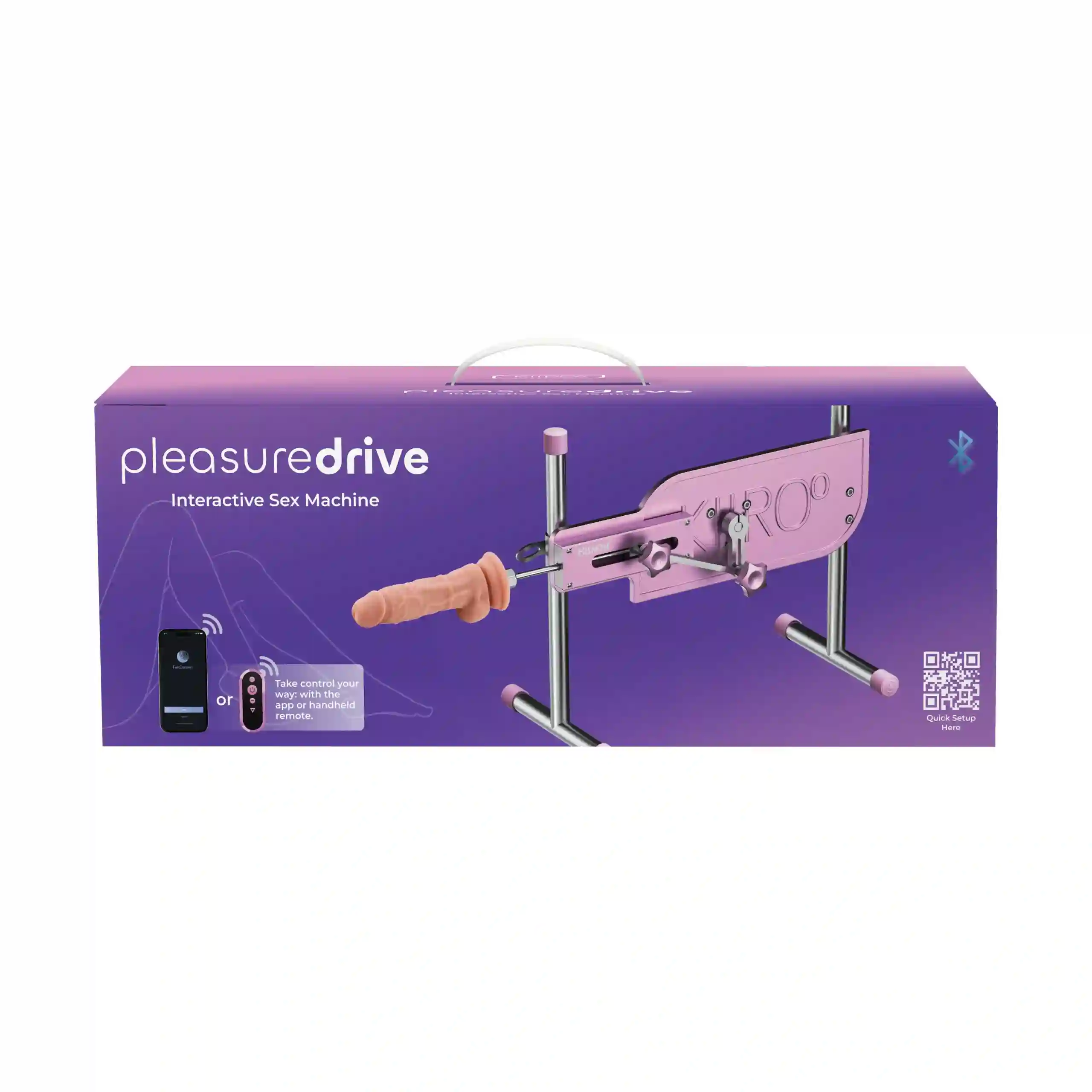 Máquina de Sexo PLEASURE DRIVE by KIIROO