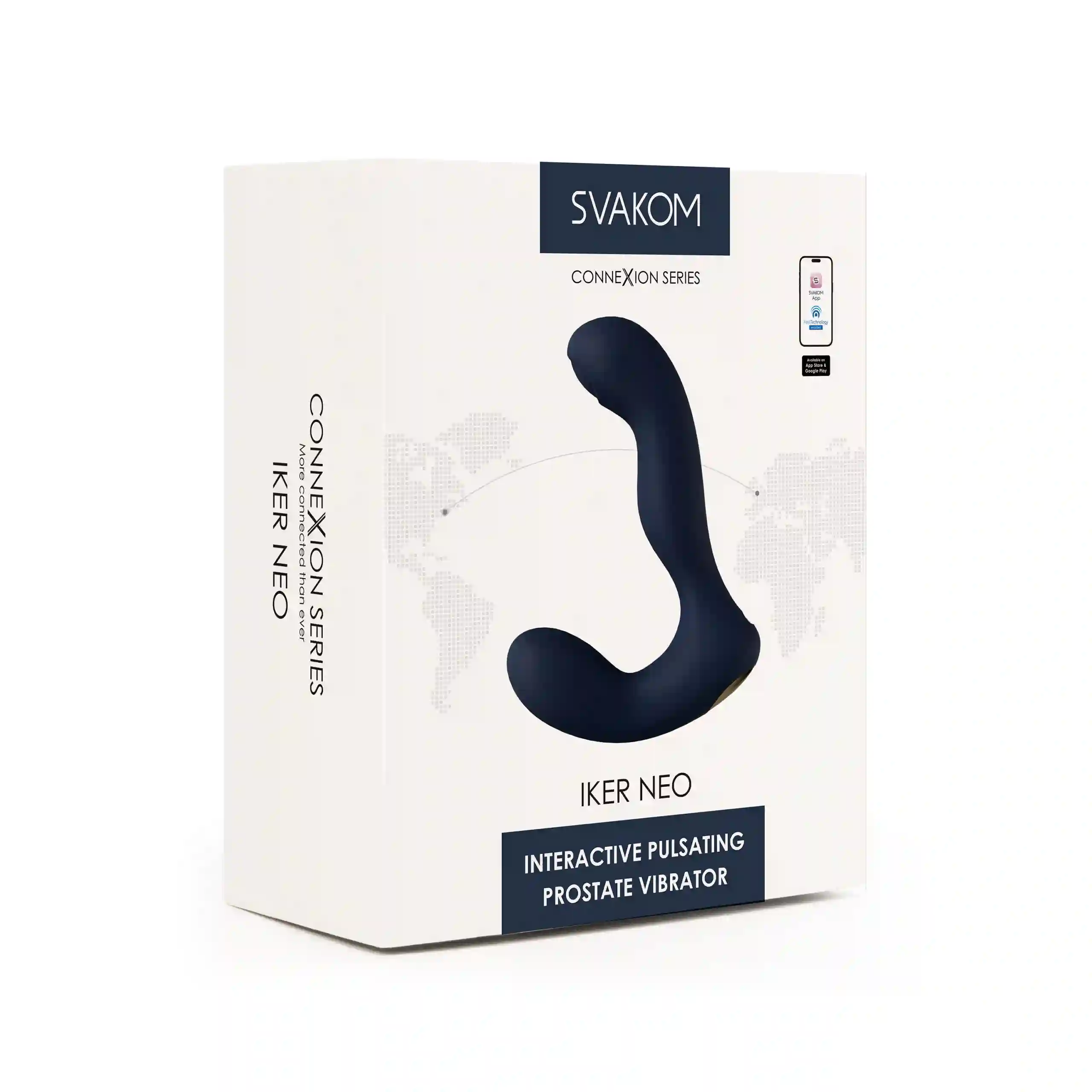 Vibrador Prostático IKER NEO by SVAKOM