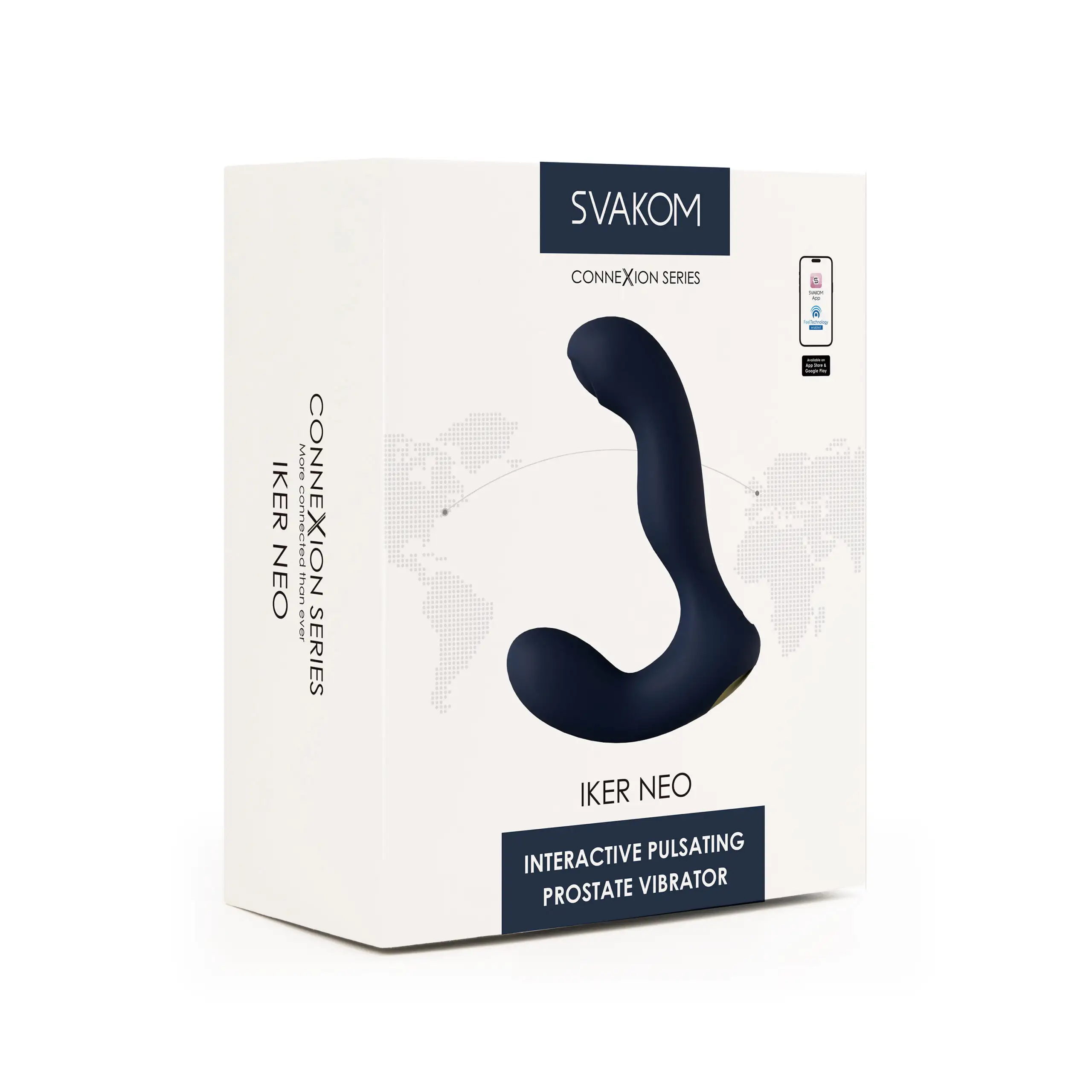 Vibrador Prostático IKER NEO by SVAKOM
