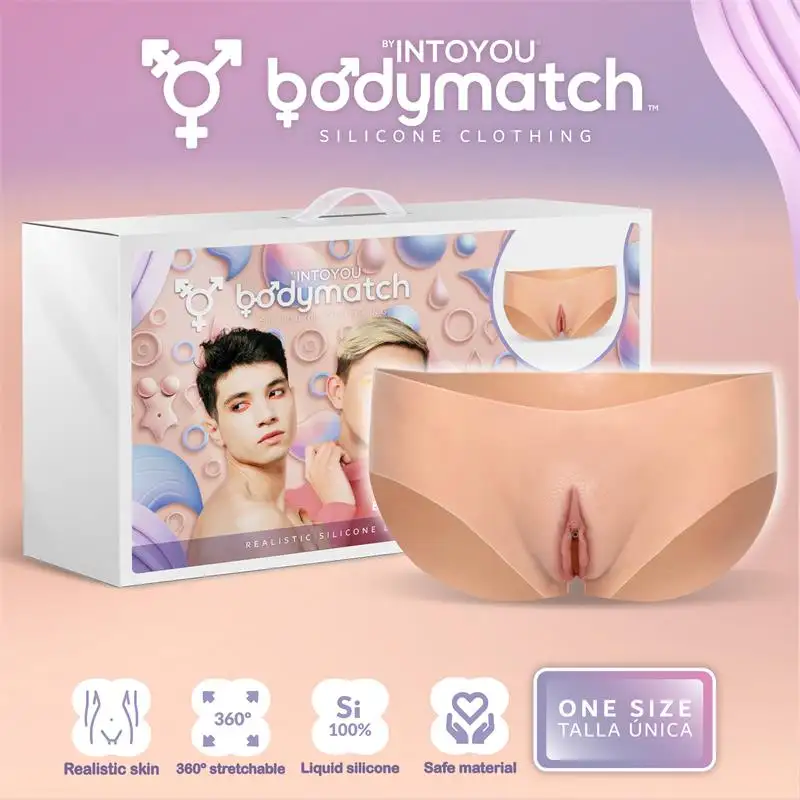 Braguita Vagina Hiperrealista Silicona Líquida Talla Única Bexly by BODYMATCH