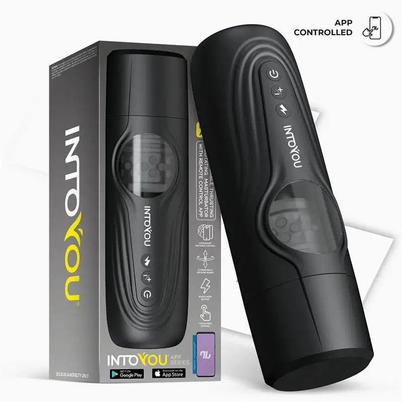 Masturbador Masculino con Rotación y Thrusting con APP Egor by INTOYOU