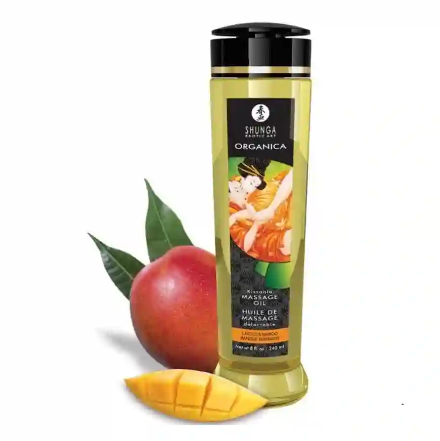 Aceite de Masaje Orgánico Mango 240ml by SHUNGA