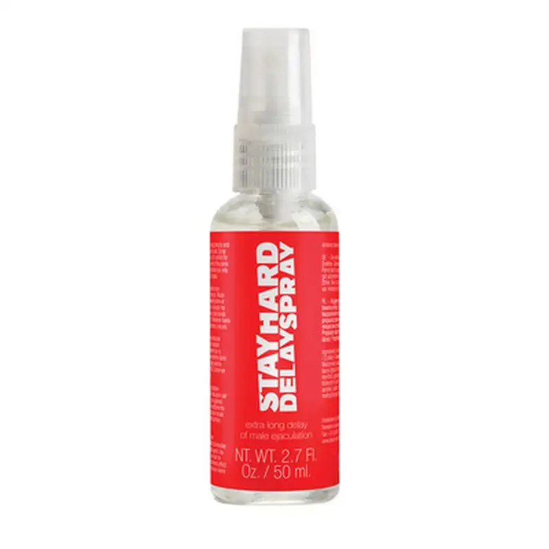 Spray Retardante Stay Hard 50ml by PHARMQUESTS