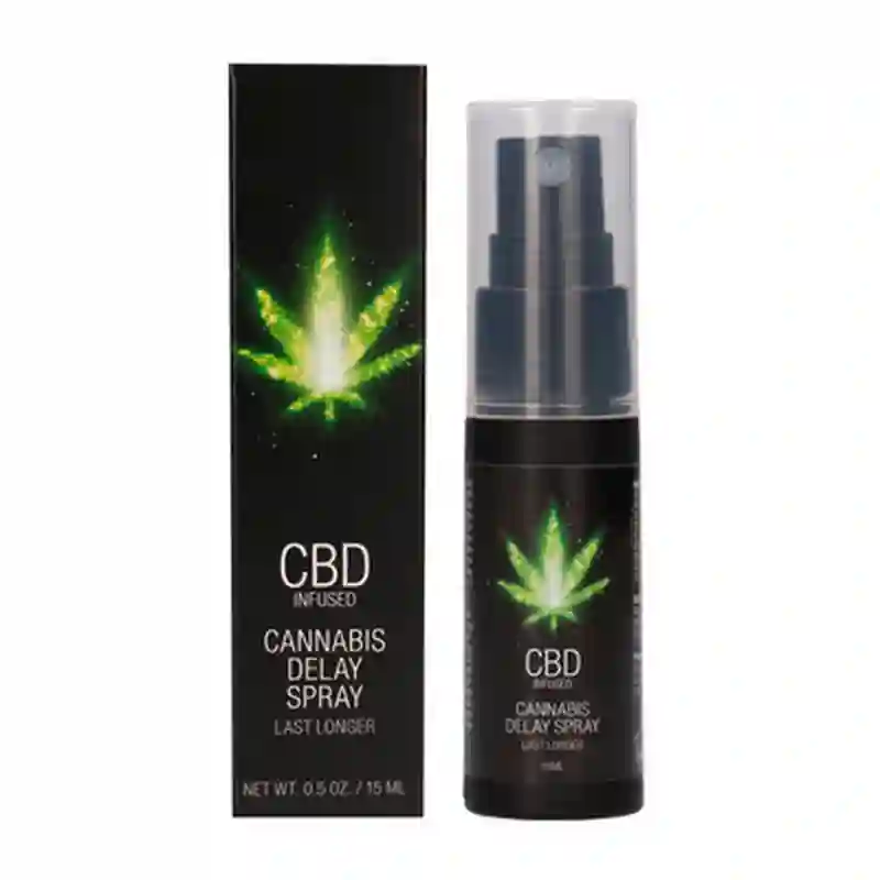 Spray Retardante con CBD Cannabis 15ml by PHARMQUESTS