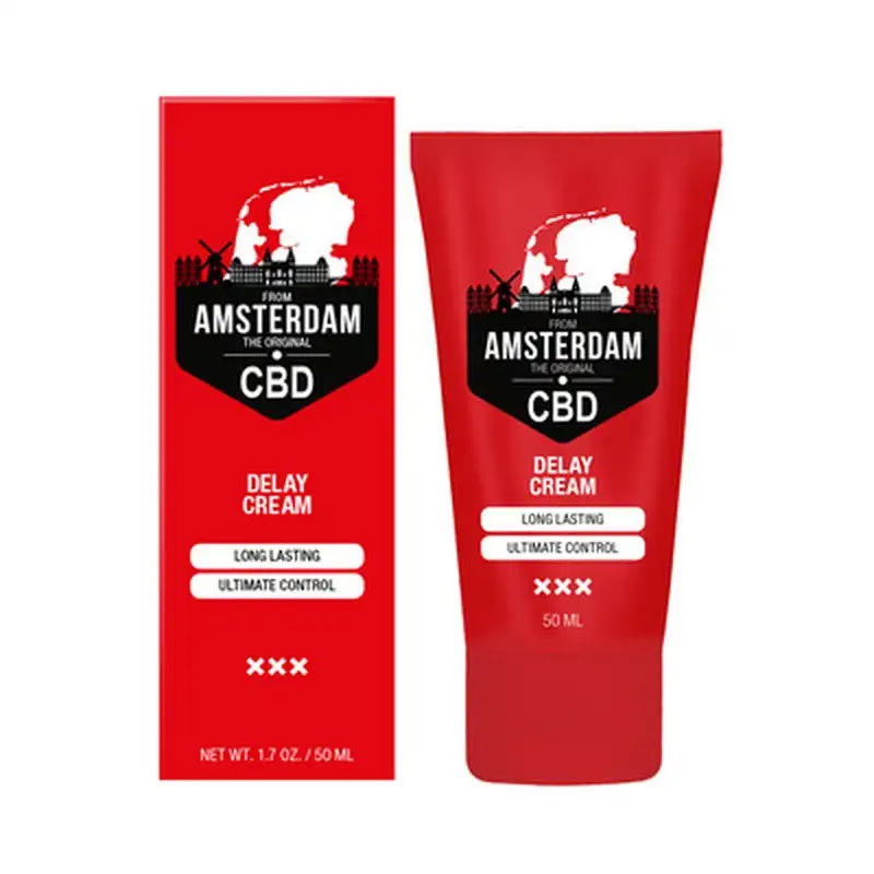 Crema Retardante Original CBD From Amsterdam 50ml by PHARMQUESTS