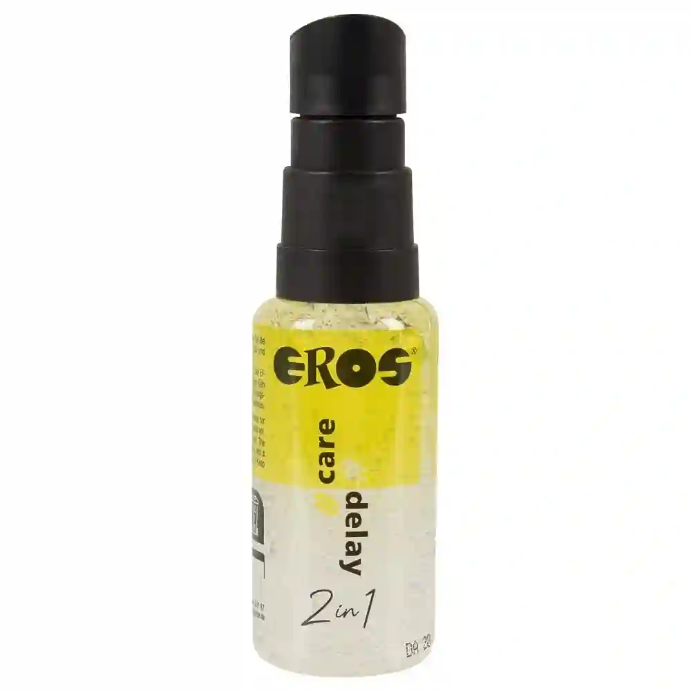 Lubricante con Efecto Retardante Care & Delay 2 en 1 30ml by EROS