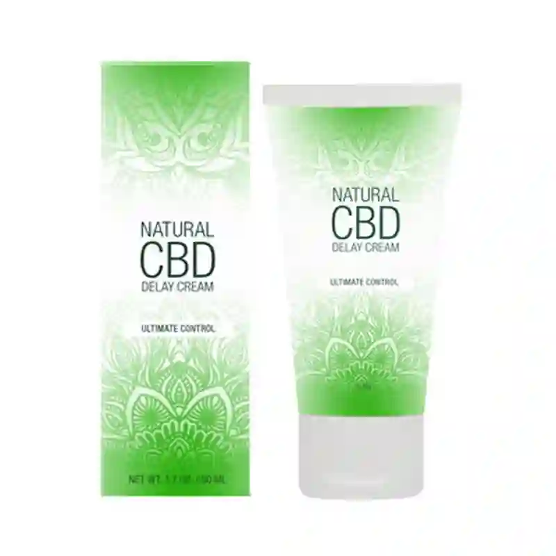 Crema Retardante Natural CBD 50ml by PHARMQUESTS
