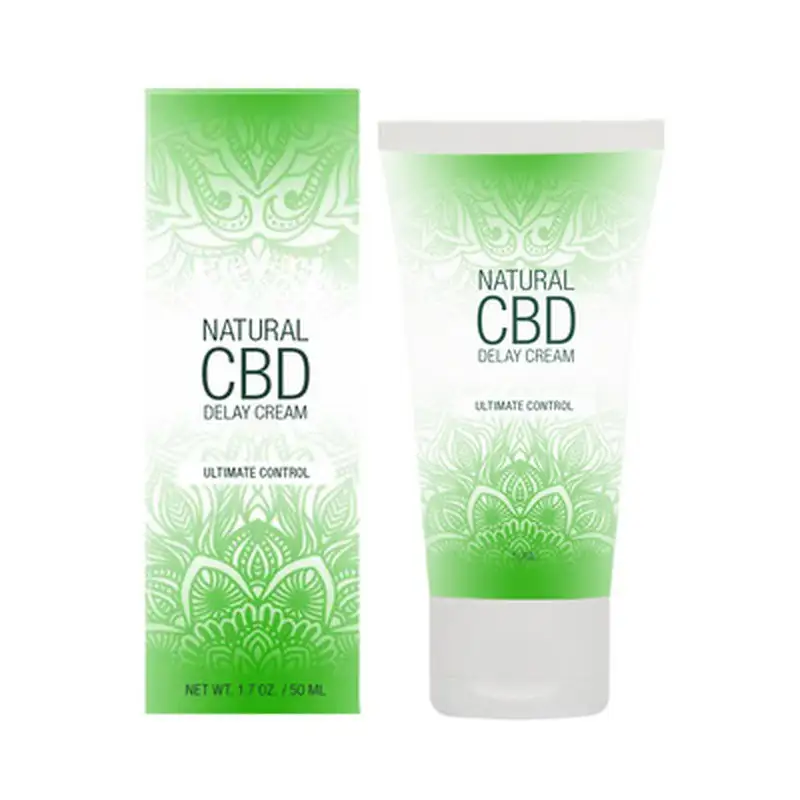 Crema Retardante Natural CBD 50ml by PHARMQUESTS