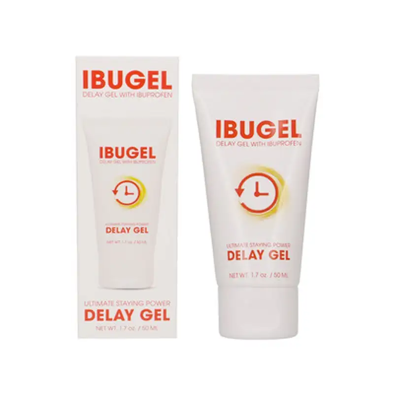 Gel Retardante Ibugel 50ml by PHARMQUESTS