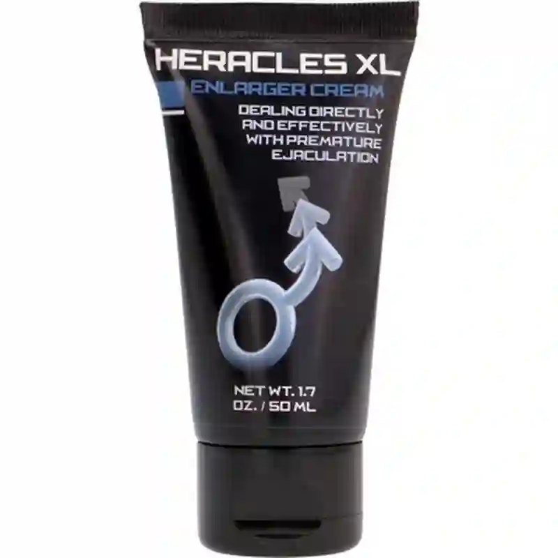Crema Retardante Heracles XL Penis Enlarger 50ml by PHARMQUESTS