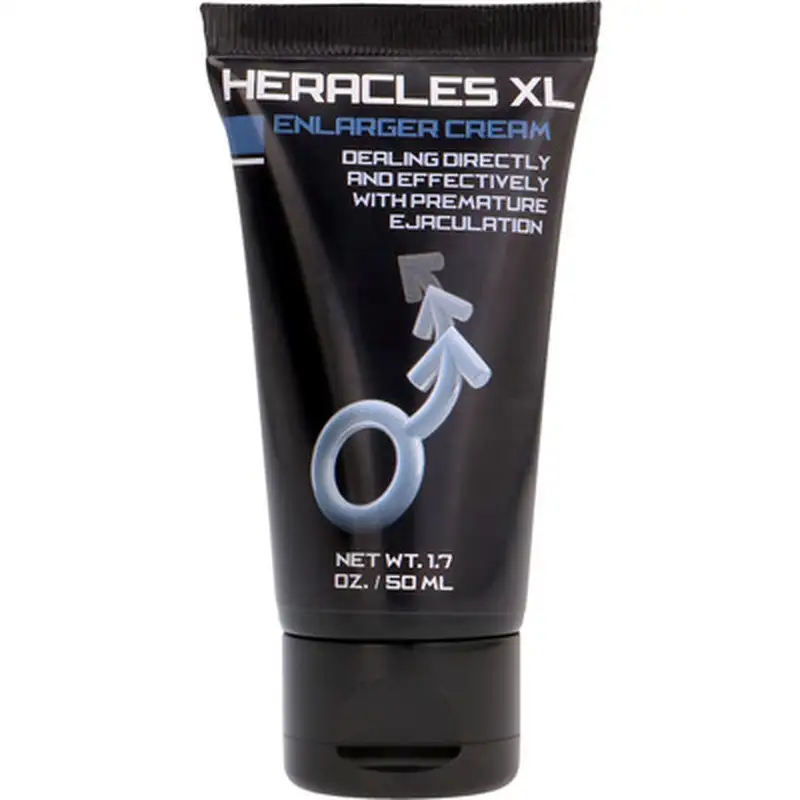 Crema Retardante Heracles XL Penis Enlarger 50ml by PHARMQUESTS