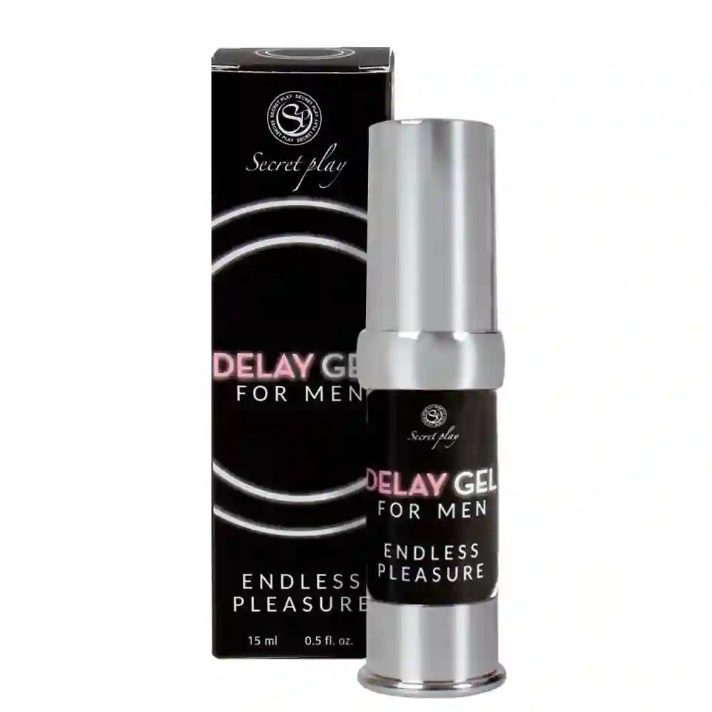 Gel Retardante Endless Pleasure 15ml by SECRET PLAY