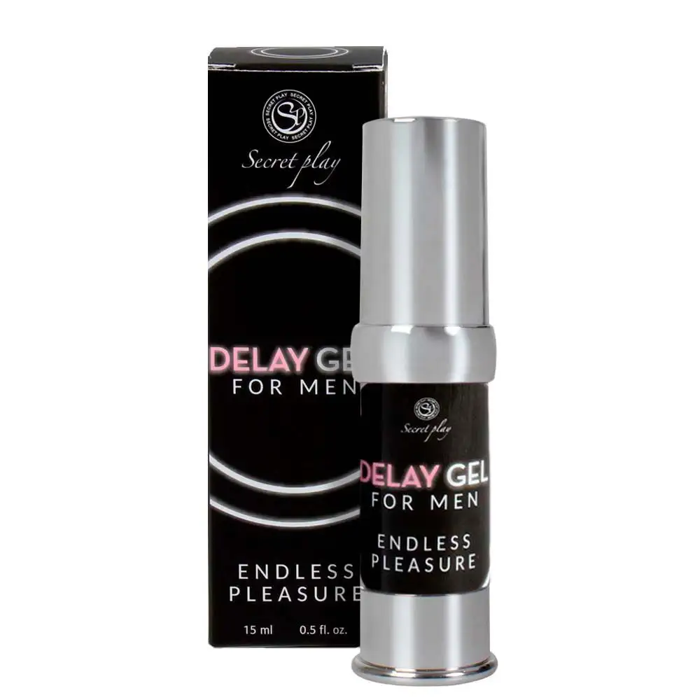 Gel Retardante Endless Pleasure 15ml by SECRET PLAY