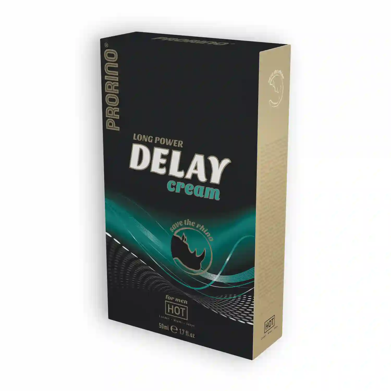 Crema Retardante Long Power Delay 50ml by PRORINO