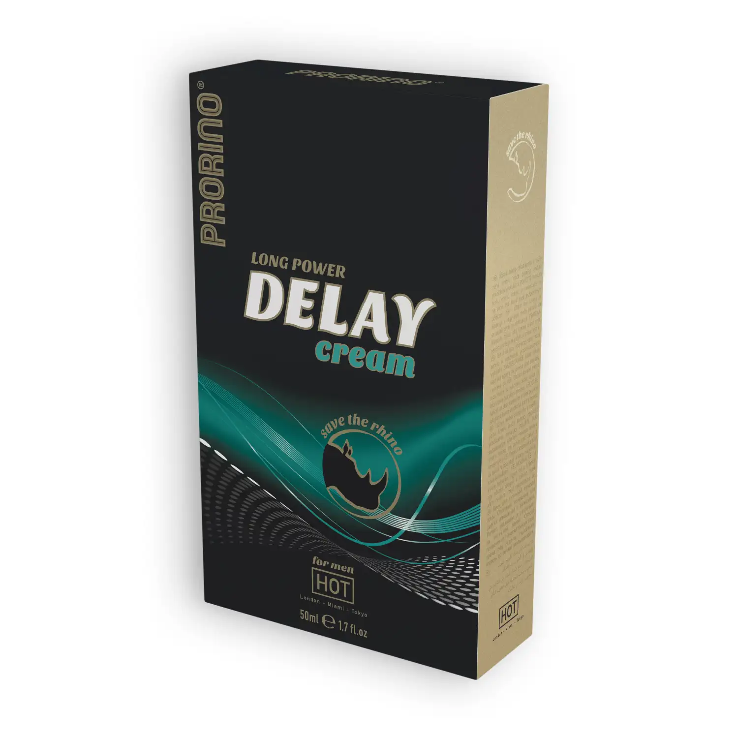 Crema Retardante Long Power Delay 50ml by PRORINO