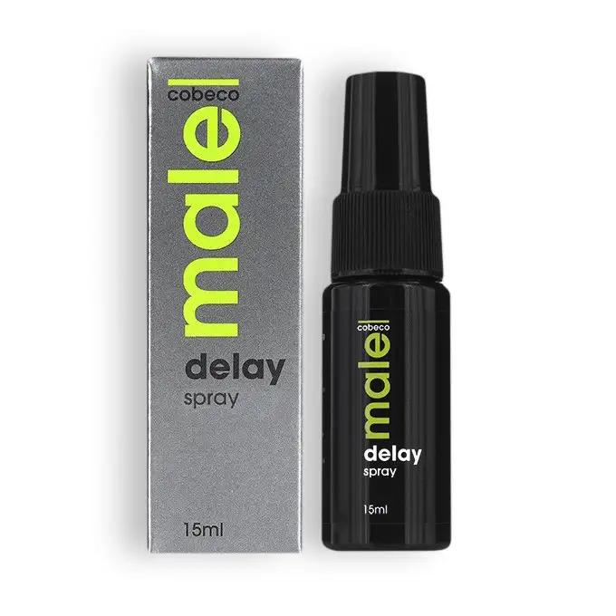Spray Retardante Male Delay 15ml by COBECO