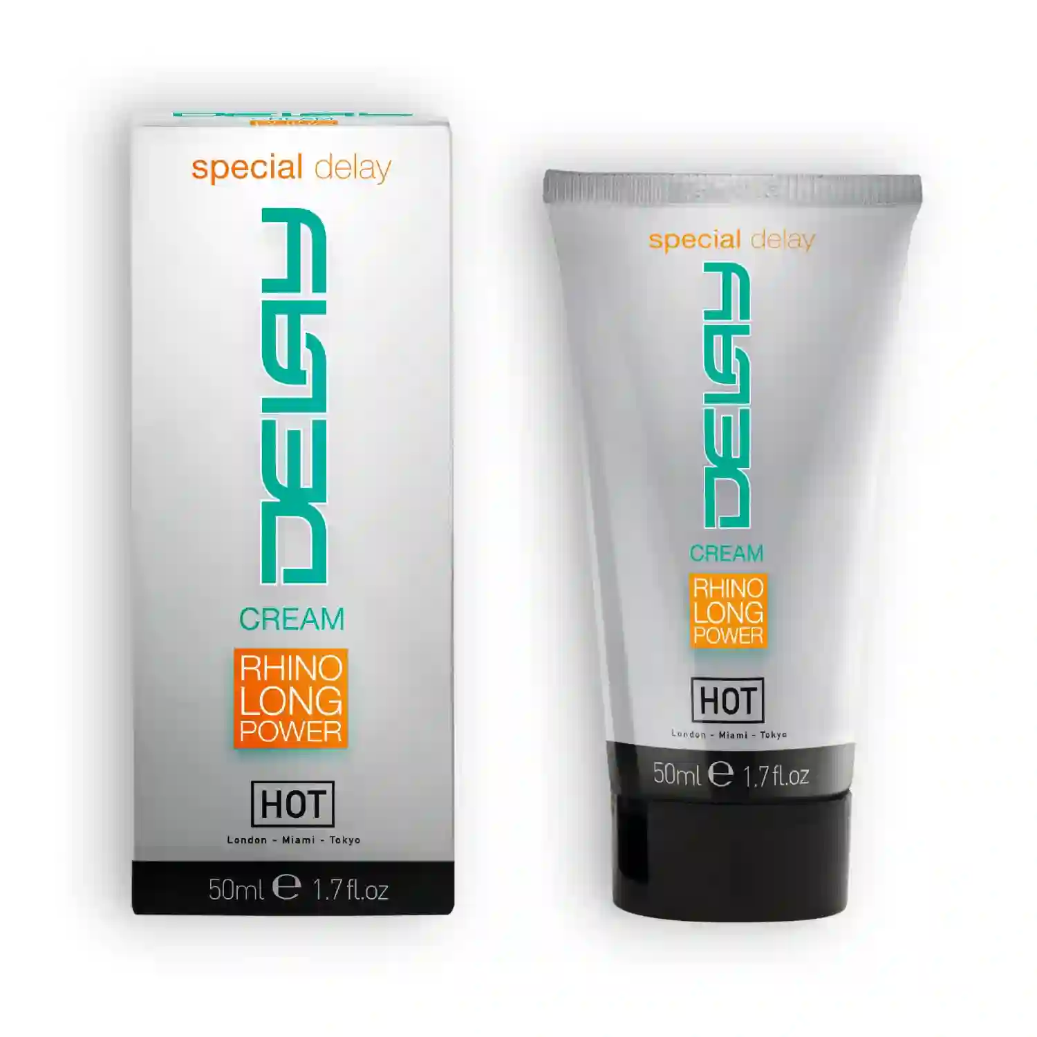 Retardante Rhino en Crema Long Power 50ml by HOT