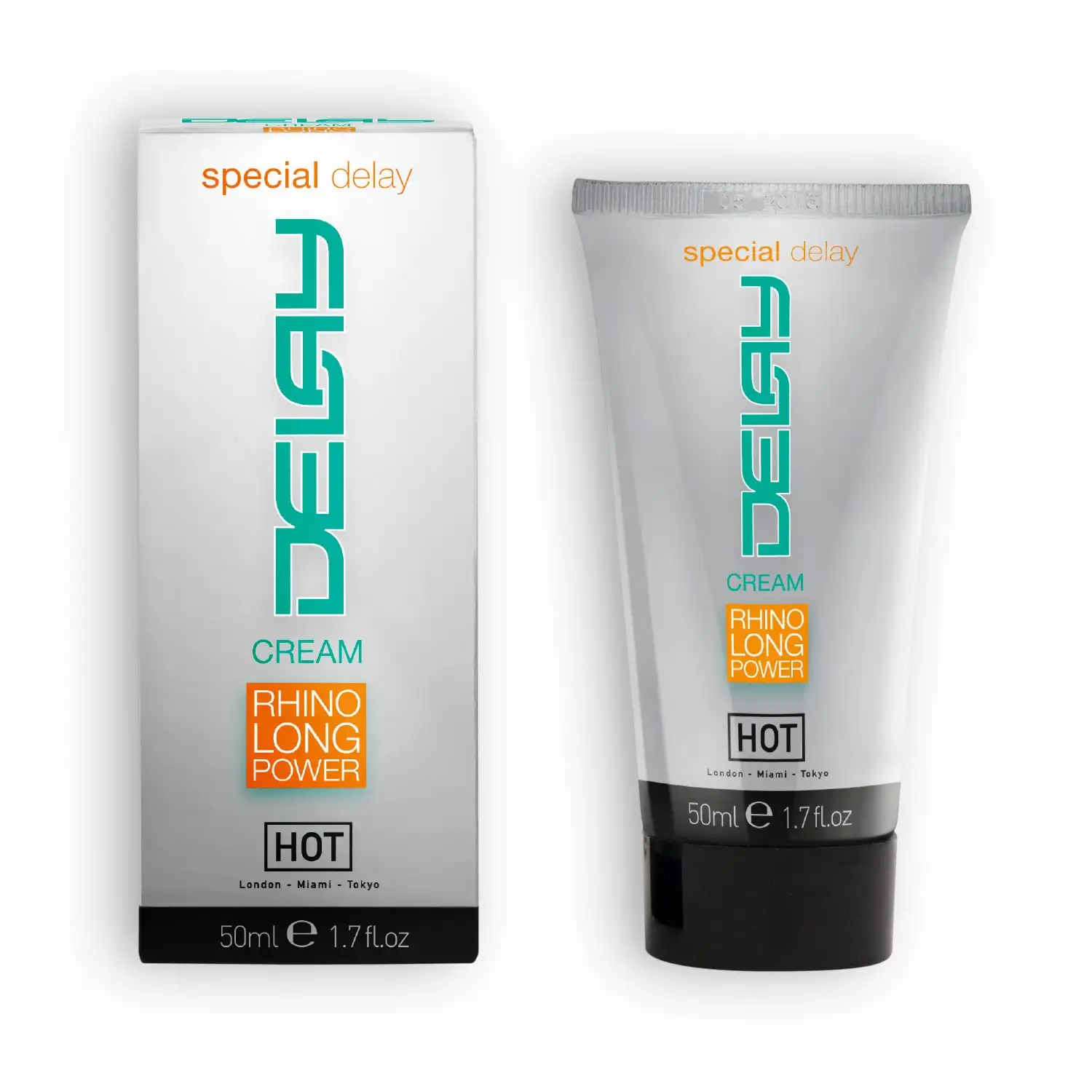 Retardante Rhino en Crema Long Power 50ml by HOT