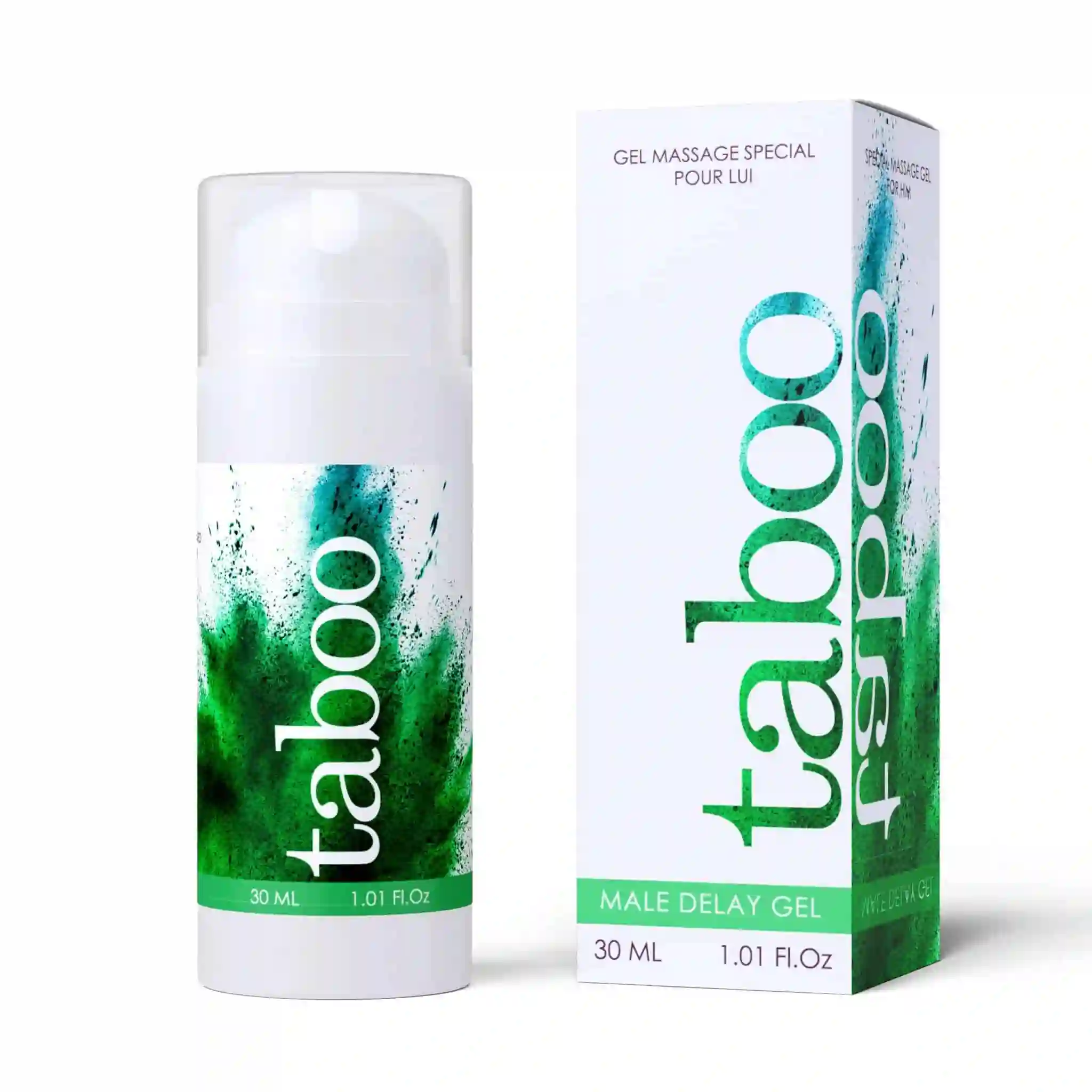 Gel Retardante Taboo Male Delay 30ml by RUF