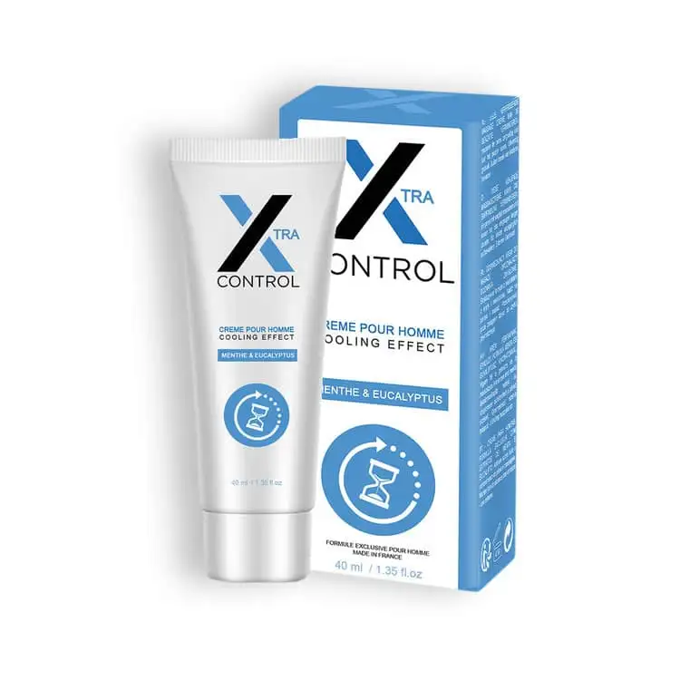 Crema Retardante X-Control para Hombre 40ml by RUF