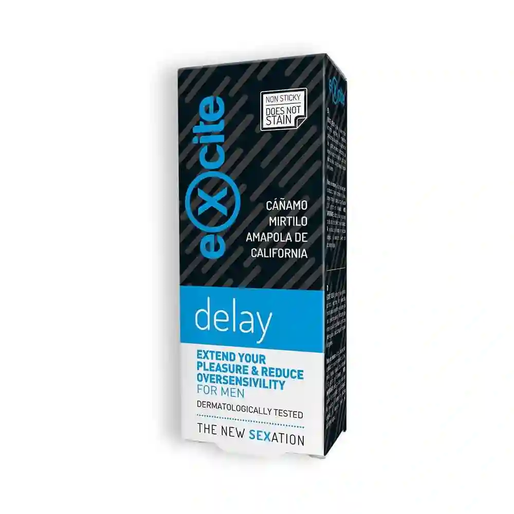 Retardant gel man delay 15ml by excite