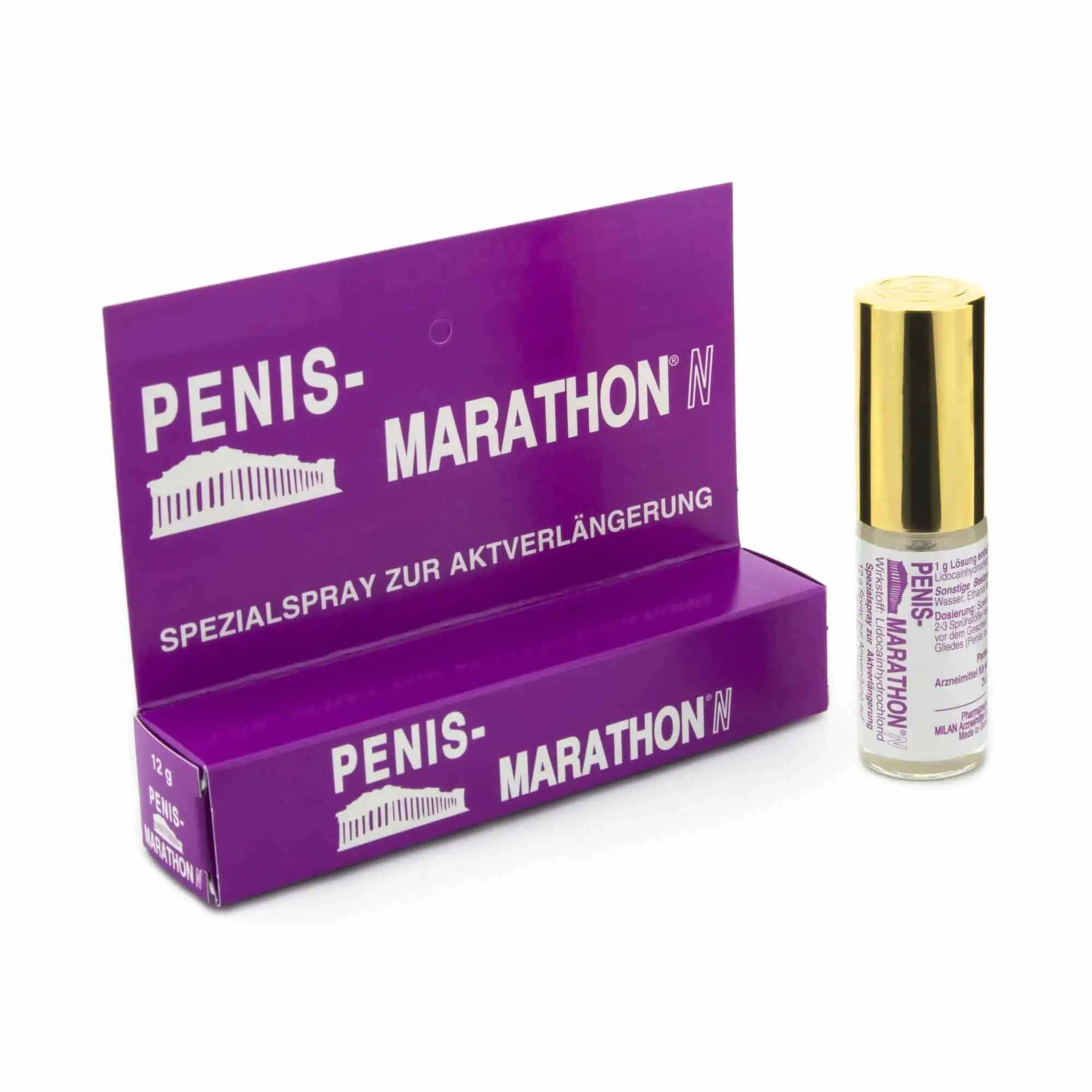 Spray Retardante Penis Marathon 12gr by MILAN