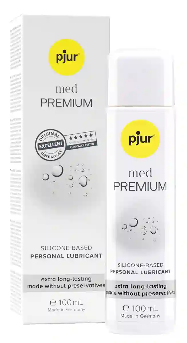 Lubricante Anal Pjur Med Premium Glide 100ml Silicona