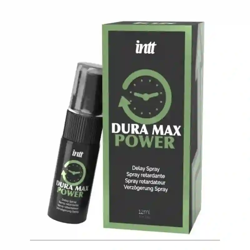 Spray Retardante 12 ml Dura Max Power by INTT