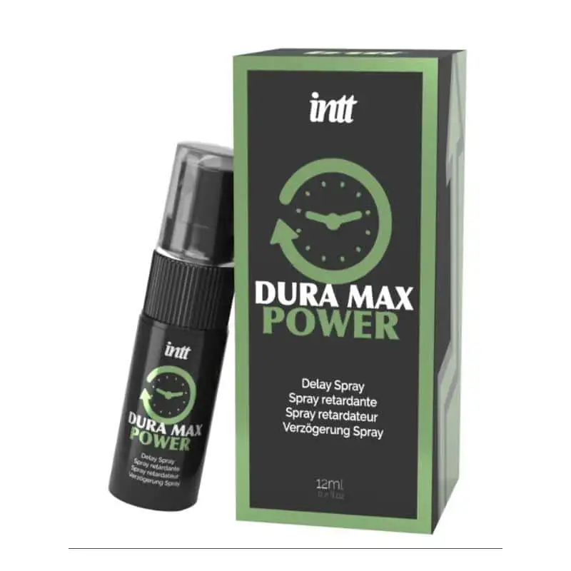 Spray Retardante 12 ml Dura Max Power by INTT