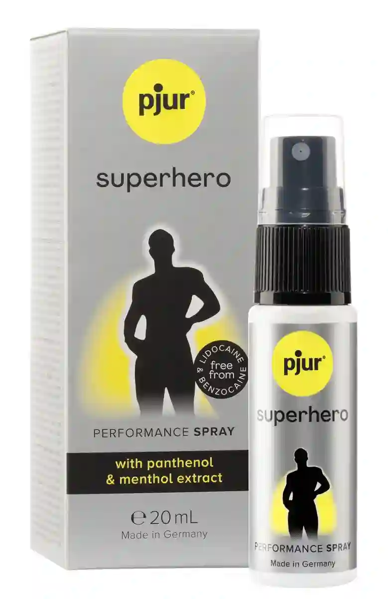 Serum Retardante SuperHero 20ml by PJUR