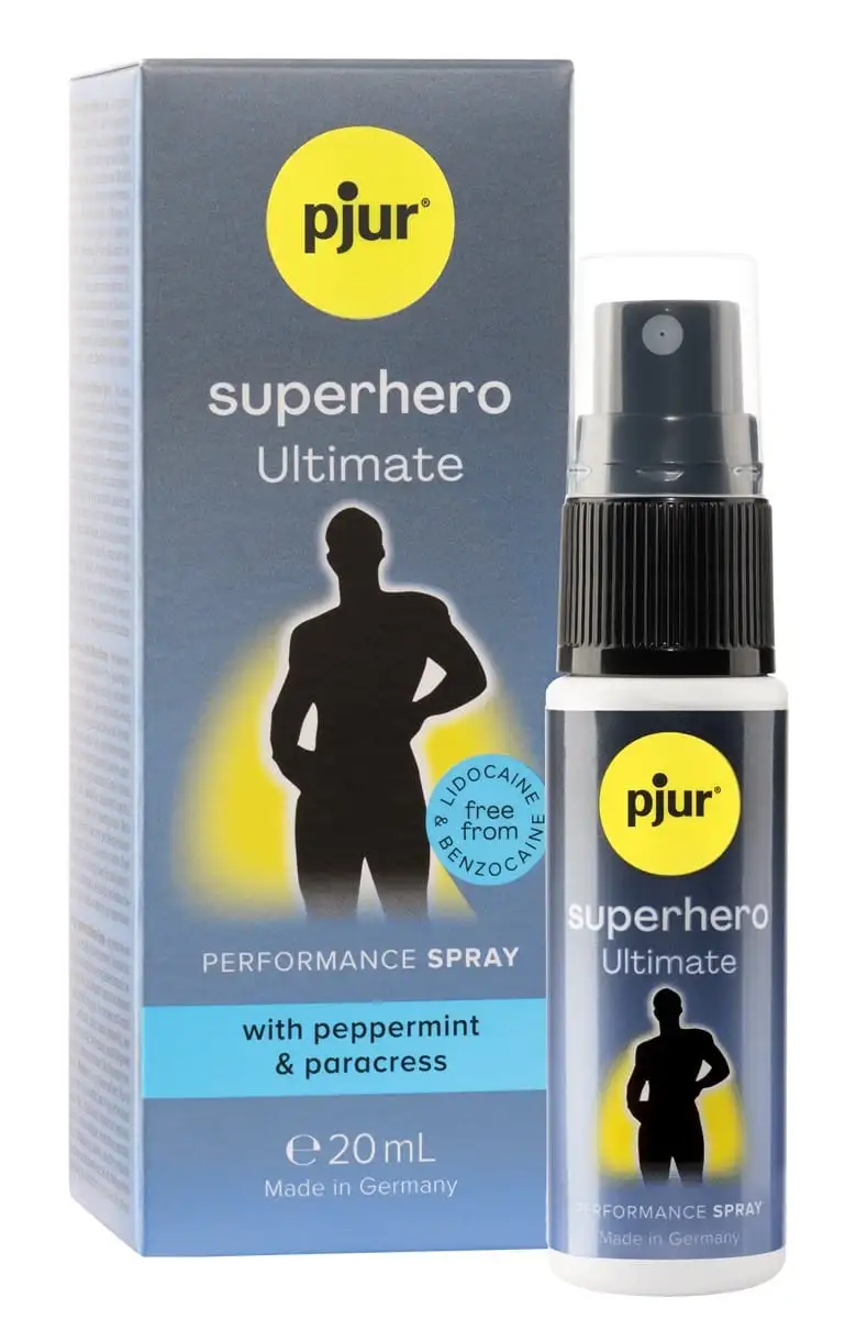 PJUR Superhero lubricante retardante 20ml