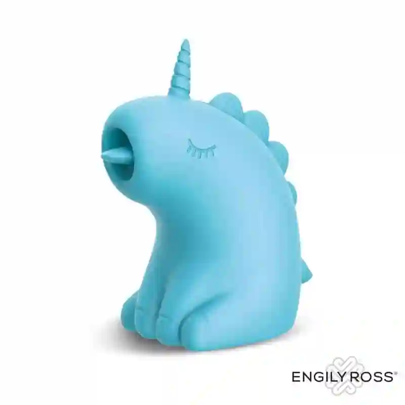 Estimulador de Clítoris con Lengua Licking - Lameteo SNOWFLAKE