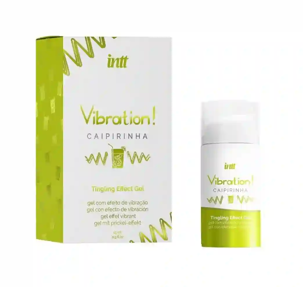 Vibrador Líquido Caipirinha 15ml - INTT