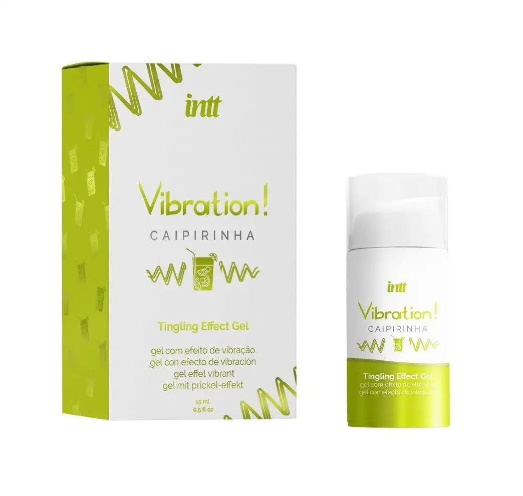 Vibrador Líquido Caipirinha 15ml - INTT