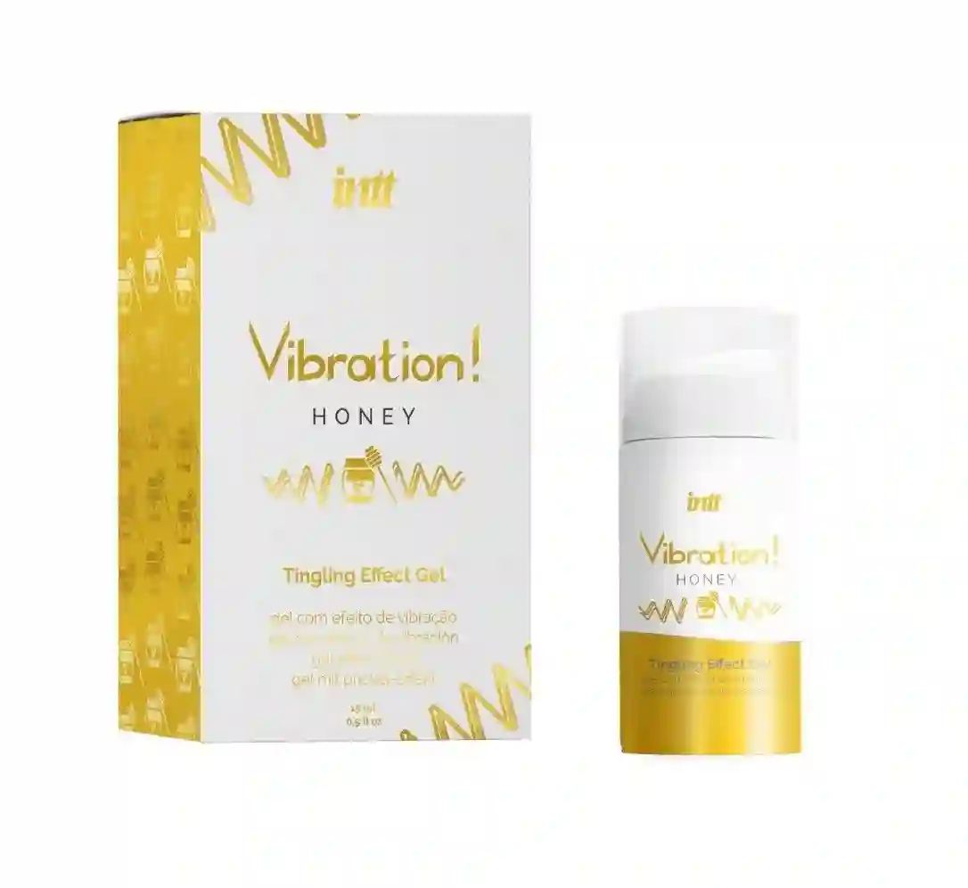 Vibrador Líquido Miel 15ml - INTT