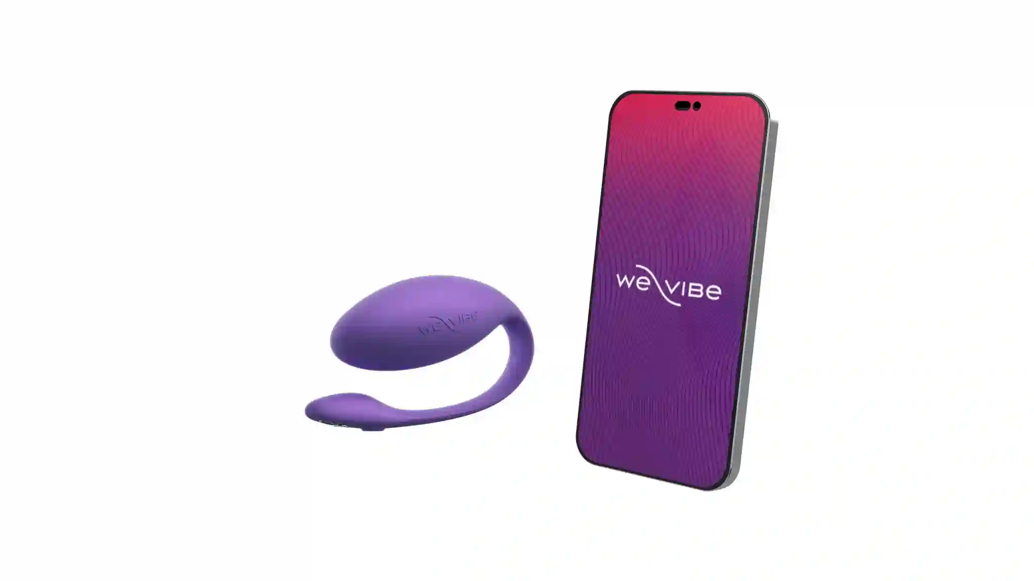 Huevo Vibrador Jive Lite Purple, WE-VIBE
