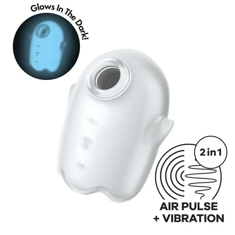 Succionador Brilla en la Oscuridad GLOWING GHOST - Satisfyer